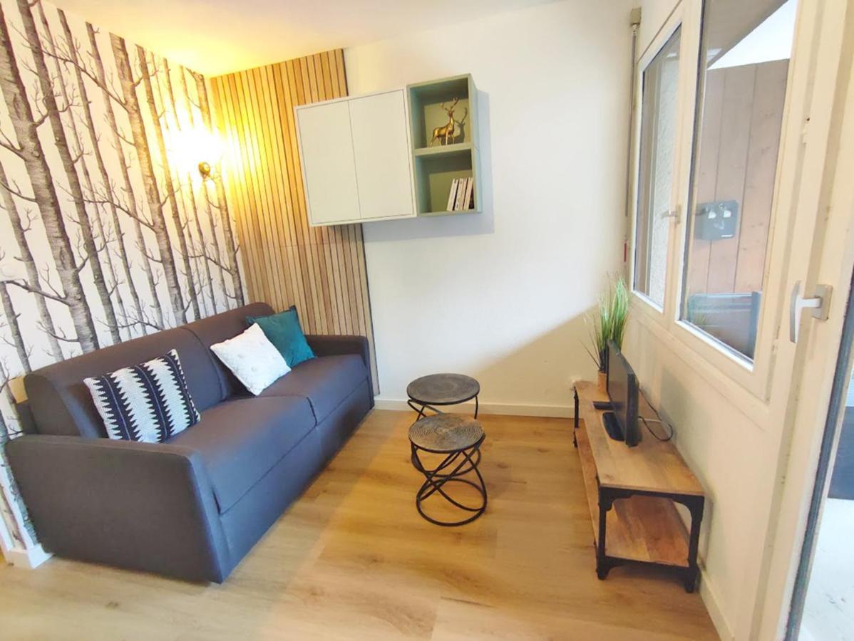Le Cerf Charmant, T2, Luchon, Wifi, Balcon, Ascenseur, 4 Personnes Bagnères-de-Luchon Extérieur photo
