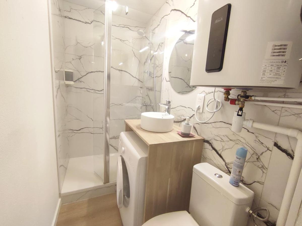 Le Cerf Charmant, T2, Luchon, Wifi, Balcon, Ascenseur, 4 Personnes Bagnères-de-Luchon Extérieur photo